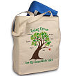 823142 - Going Green Personalized Canvas Reusable Tote Bag