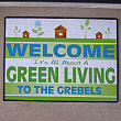 83121757 - Green Living Personalized Go Green Doormat