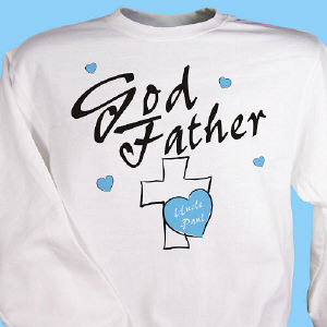 My Godfather Personalized Sweatshirt