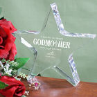 Godmother Star Keepsake