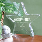Godfather Star Keepsake
