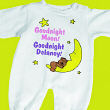 Goodnight Moon Fleece Romper 6664x