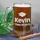 Class of Graduation Glass Mug