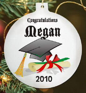 Graduation Personalized Ornament
