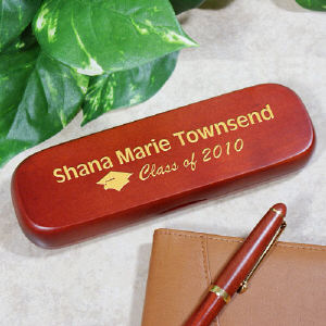 Graduation Rosewood Pen Set