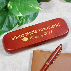 Graduation Rosewood Pen Set
