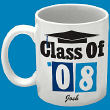 217010 - Class Of '08 Personalized Graduation Coffee Mug