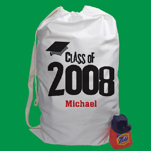 Class of 2008 Personalized Laundry Bag