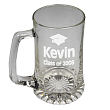 222121 - Class of Graduation Glass Mug 