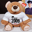 Class of Graduation ©Ty Inc. "Slumbers" Teddy Bear 817792