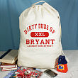 Dirty Duds Laundry Department Personalized Laundry Bag