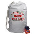 6818892 - Dirty Duds Laundry Department Personalized Laundry Bag 
