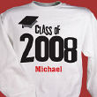 5779X - Graduation Cap Class Of Personalized Graduation Sweatshirt