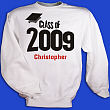 Graduation Cap Class Of Personalized Graduation Sweatshirt