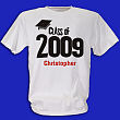 Graduation Cap Class Of Personalized Graduation T-shirt