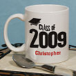 Graduation Cap Class of Graduation Personalized Coffee Mug