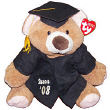 8117032 - Graduation Cap and Gown ©Ty Inc. "Slumbers" Teddy Bear