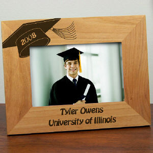 Graduation Engraved Frame