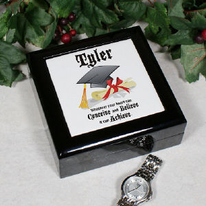 Graduation Keepsake Box