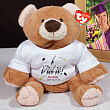 I Did It! Graduation ©Ty Inc. "Slumbers" Teddy Bear 817802
