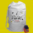 687802 - I Did It Personalized Laundry Bag