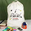 I Did It Personalized Laundry Bag 687802