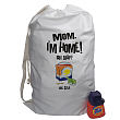 6818192 - Mom, I'm Home! Personalized Laundry Bag
