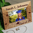My Graduation Personalized Wooden Picture Frame 922251