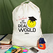 Off to the Real World Personalized Laundry Bag 687532