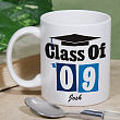 Personalized Graduation Coffee Mug