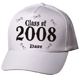 Personalized Graduation Hat