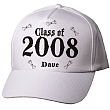 81306 - Personalized Graduation Hat