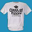 When I Grow Up Graduation T-shirt 31218X