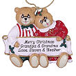 82803 - Grandparents Personalized Christmas Ornament