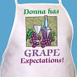 87387 - Grape Expectations Apron