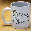 Groom Ceramic Coffee Mug