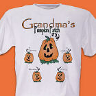 Pumpkin Patch Personalized T-shirt
