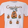 Pumpkin Patch Personalized T-shirt