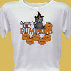 Lil Pumpkins Personalized Scoop Neck T-shirt 91353x