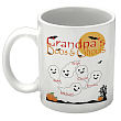 20620 - Boos and Ghouls Personalized Halloween Coffee Mug