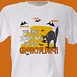 3577X - Can't Scare Me Personalized Halloween T-Shirt