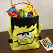 Frankenstein Trick or Treat Bag