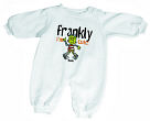 61041X - Frankly I'm Cute Personalized Halloween Fleece Romper