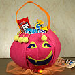 G00400GH - Pun'kin Girl Trick or Treat Bag 