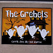 83124187 - Halloween Ghost Family Welcome Doormat 