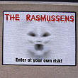 83124177 - Halloween Personalized Welcome Doormat  