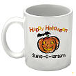 214610 - Jack-O-Lantern Halloween Personalized Coffee Mug