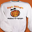 Jack-O-Lantern Halloween Sweatshirt G11982