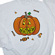 51442X - Personalized Pumpkin Name SweatShirt