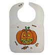 814428 - Pumpkin Name Halloween Baby Bib